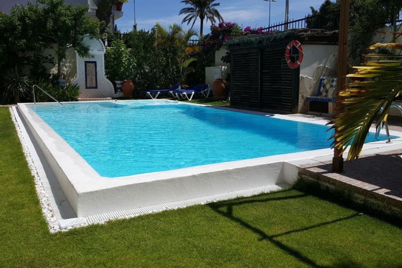 Apartament Alsol Nogal (Adults Only) Playa del Inglés Zewnętrze zdjęcie