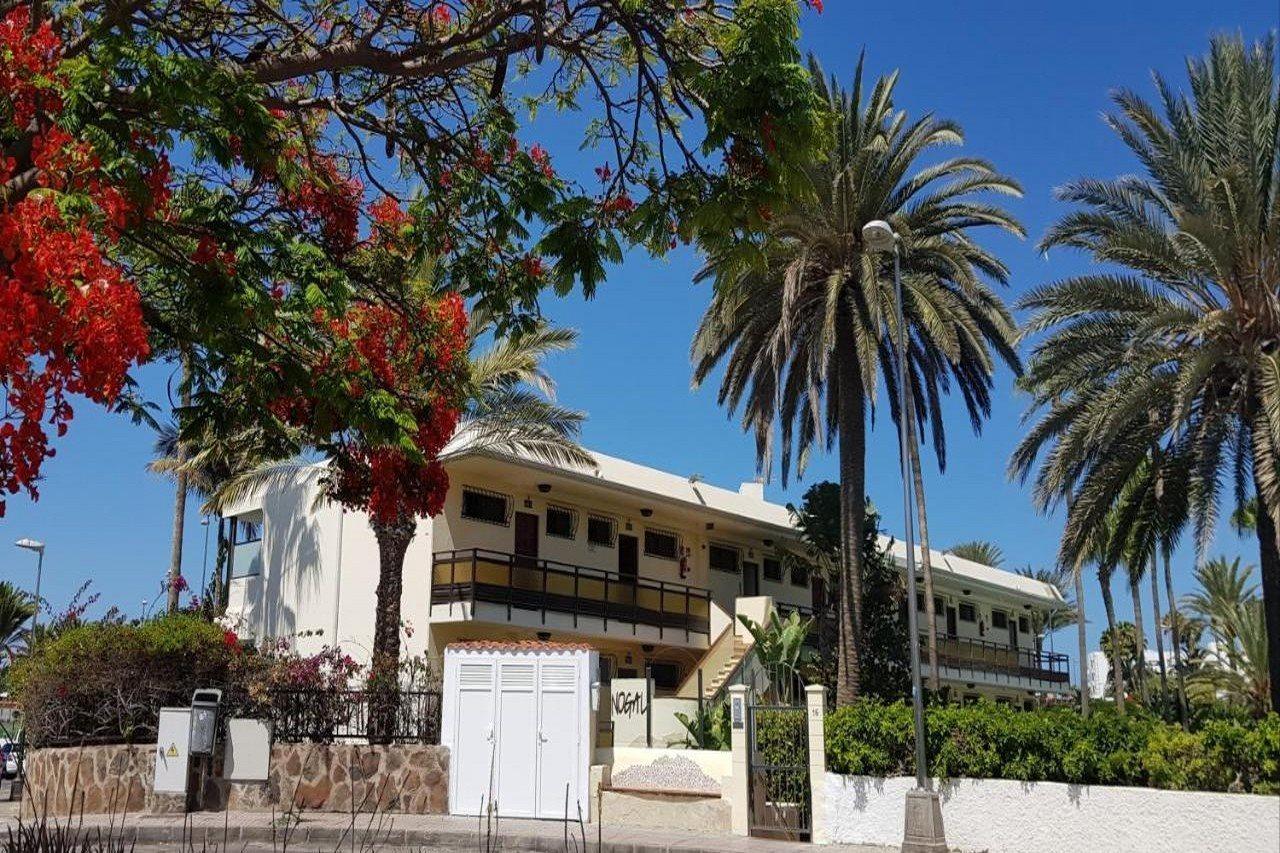 Apartament Alsol Nogal (Adults Only) Playa del Inglés Zewnętrze zdjęcie