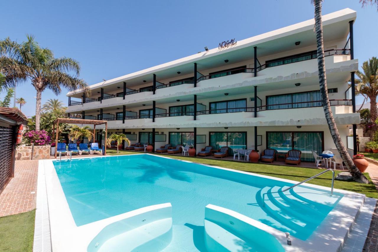 Apartament Alsol Nogal (Adults Only) Playa del Inglés Zewnętrze zdjęcie