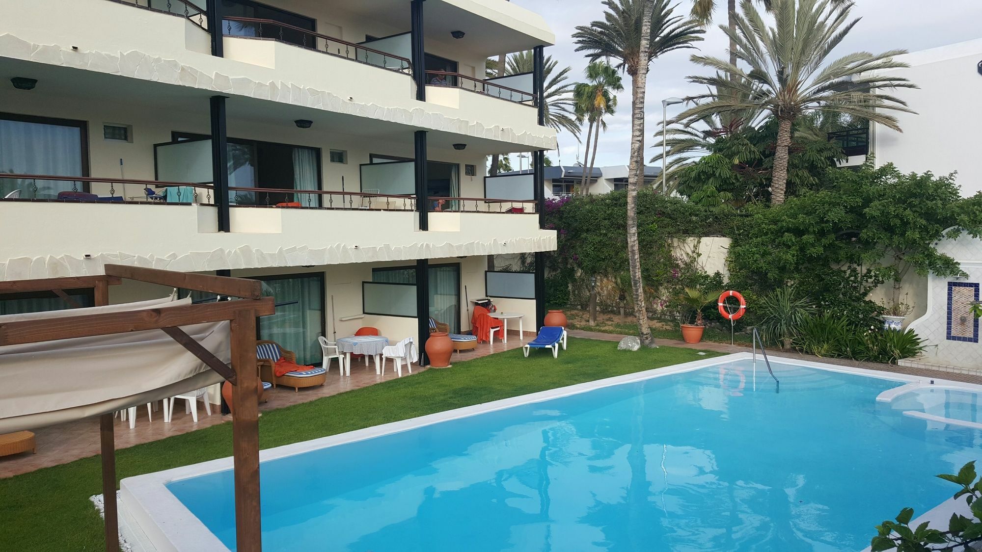 Apartament Alsol Nogal (Adults Only) Playa del Inglés Zewnętrze zdjęcie